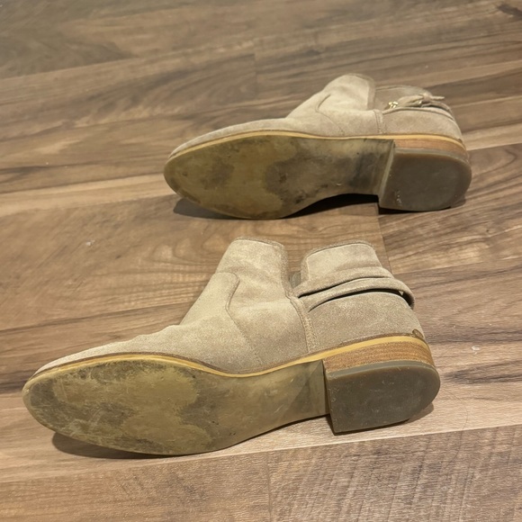 Michael Kors Salem Suede Ankle Bootie - Picture 9 of 12
